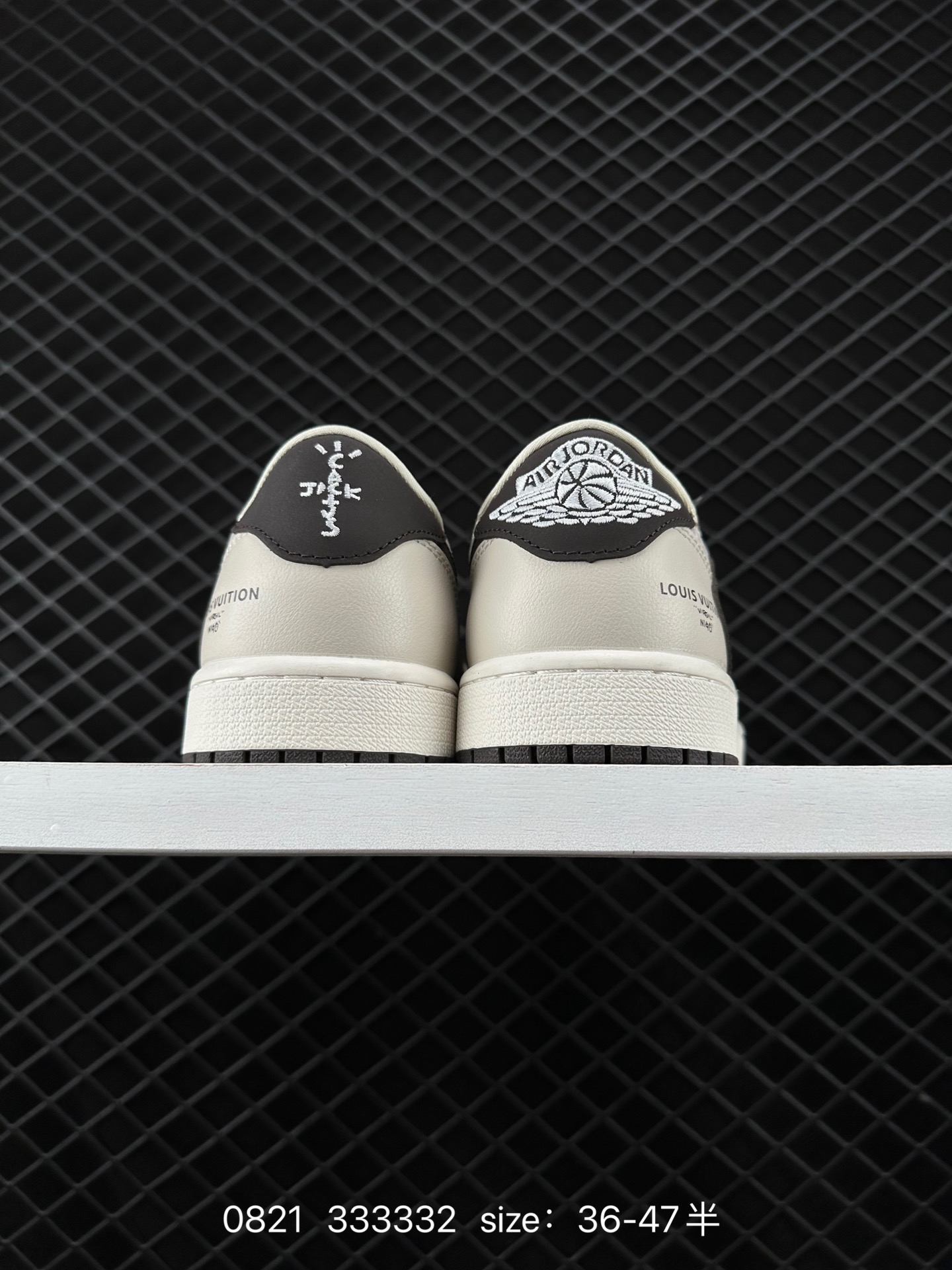 Travis Scott x Air Jordan 1 ”Reverse Mocha “